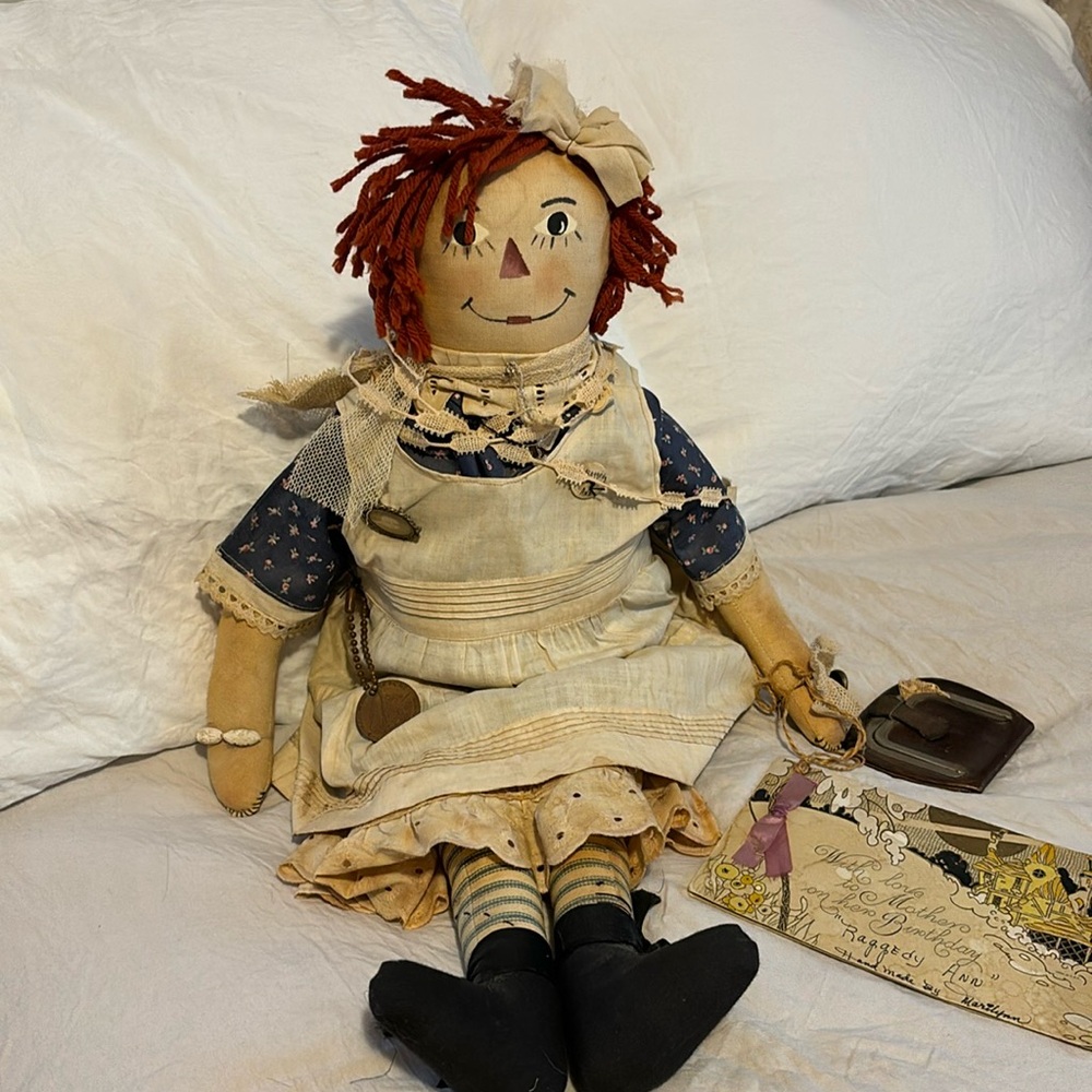 Folk Art Doll